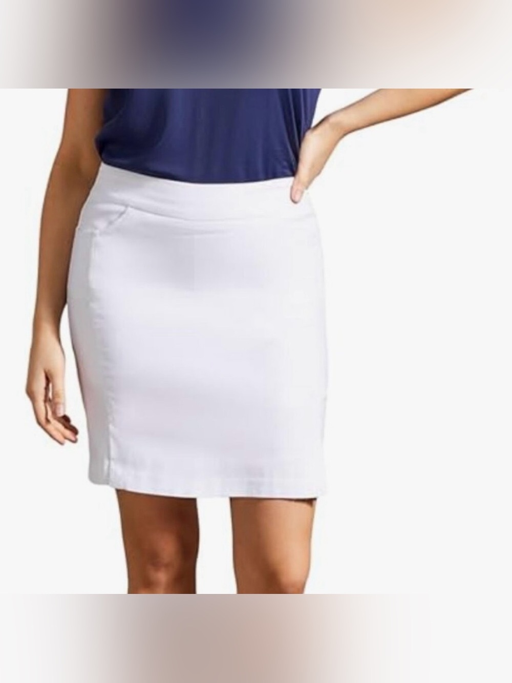 Tribal | NWT White Skort